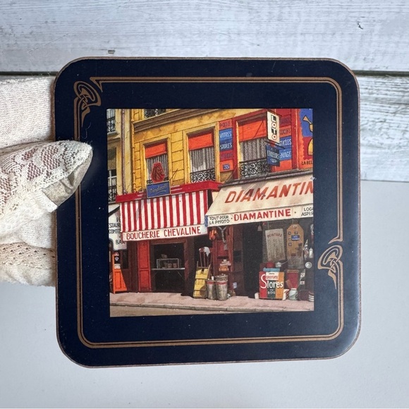 Vintage Parisian 🇫🇷 Coasters - Picture 6 of 8
